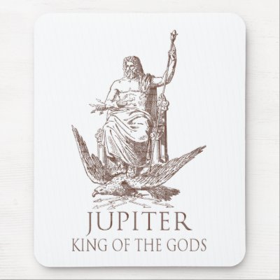 Jupiter Mouse Mats by nakedzealot