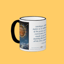 Jupiter Mug by lynettecook Jupiter Mug