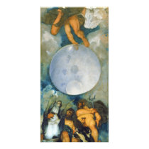Jupiter Neptune and Pluto by Caravaggio in 1597 Photo Greeting Card