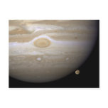 Jupiter occults Ganymede Postcards