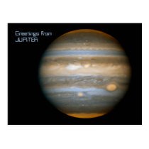 Jupiter postcards