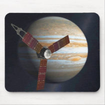 Jupiter Probe Mousepad