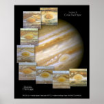 Jupiter Red Spot Hubble Telescope Photo Posters