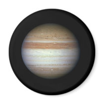 Jupiter Refrigerator Magnet