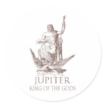Jupiter stickers by nakedzealot Jupiter stickers