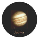 Jupiter Sticker by astarzmom Jupiter Sticker