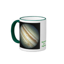 Jupiter Storms mugs by ZephyrusBooks Jupiter Storms mugs