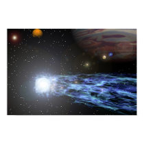 Jupiter's Comet posters by curledupdead Jupiter's Comet posters