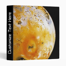 Jupiter's Moon Io Binders