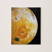Jupiter's Moon Io Puzzles