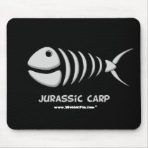 jurassic carp mousepads