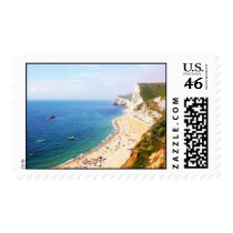 Jurassic Coast, UK Postage Stamps
