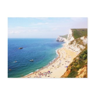 Jurassic coast in Dorset , United Kingdom