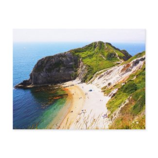 Jurassic Coastline in Dorset, United Kingdom