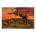 Jurassic dawn posters