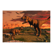 Jurassic dawn posters by Junglegeorge Jurassic dawn posters