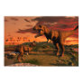Jurassic dawn poster