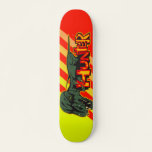 Jurassic Dinosaur Hunter Skateboard