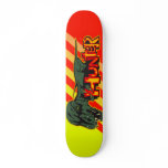 Jurassic Dinosaur Hunter Skateboard