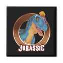 JURASSIC! Dinosaur magnet
