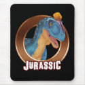 JURASSIC! Dinosaur mousepad