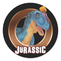 JURASSIC! Dinosaur stickers