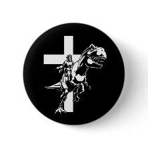 Jurassic Jesus Buttons