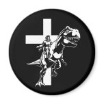 Jurassic Jesus Magnet