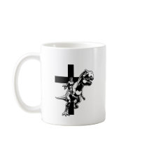 Jurassic Jesus Coffee Mug