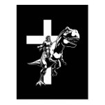 Jurassic Jesus Post Cards