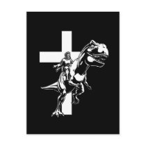Jurassic Jesus postcards by kbilltv Jurassic Jesus postcards