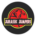 Jurassic Jumpers sticker