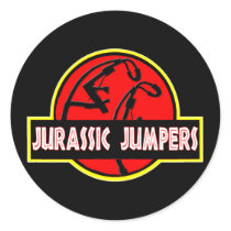 Jurassic Jumpers sticker