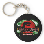 Jurassic Mods Key Chain