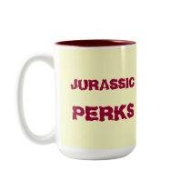 Jurassic Perks mugs