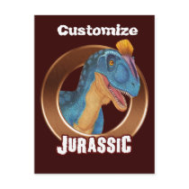 Jurassic postcard