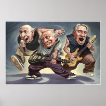 Jurassic Rock Posters