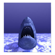 Jurassic Shark posters by andre_burke Jurassic Shark posters