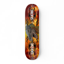 Jurassic Skating Custom Skate Board