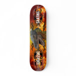 Jurassic Skating Custom Skate Board