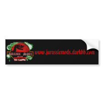 jurassicmods Bumper Sticker bumper stickers