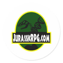 JurassicRPG.com stickers