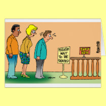 Juror Cartoon cards