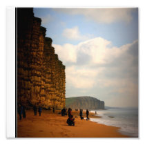 " Jurrasic Coast Photographic Print