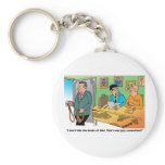 Jury Consultant Holding A Noose keychains