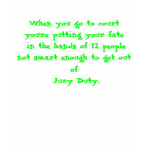 Jury Duty T-Shirt