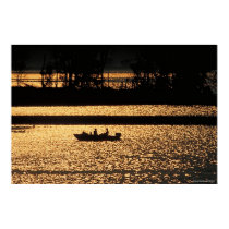 Jus' Fishin' on the Ol' Mississippi posters