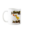 JusDucky mugs by aborrell JusDucky mugs