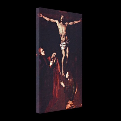 Jusepe de Ribera - Crucifixion Stretched Canvas Print