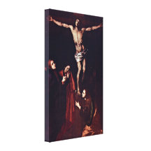 Jusepe de Ribera - Crucifixion Stretched Canvas Print